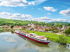 Seine Comtesse İle Romantik Seine Nehri - Normandiya Kıyıları Turu 23 Mayıs - 30 Mayıs 2026