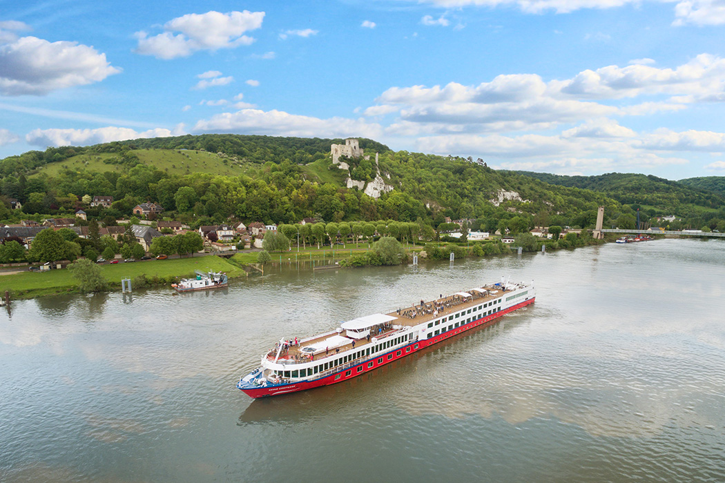 Seine Comtesse İle Romantik Seine Nehri - Normandiya Kıyıları Turu-11