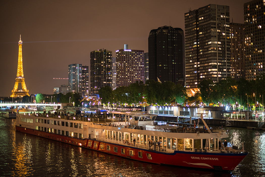 Seine Comtesse İle Romantik Seine Nehri - Normandiya Kıyıları Turu-12