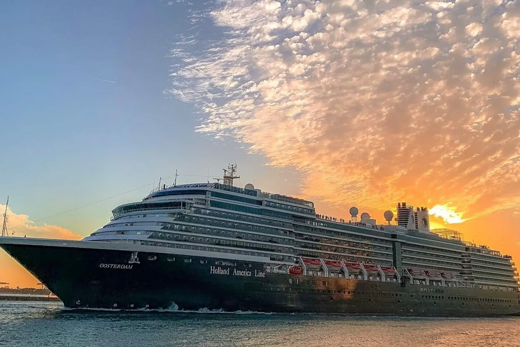 Holland Amerika Oosterdam İle Yunan Adaları - Mısır Turu-3