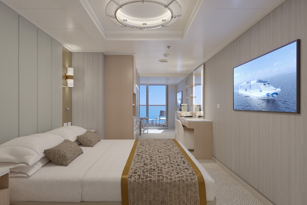 5 Yıldızlı Sun Princess İle Akdeniz Turu-8