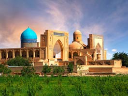 Ankara Çıkışlı Özbekistan Turu 05 Mayıs - 11 Mayıs 2026