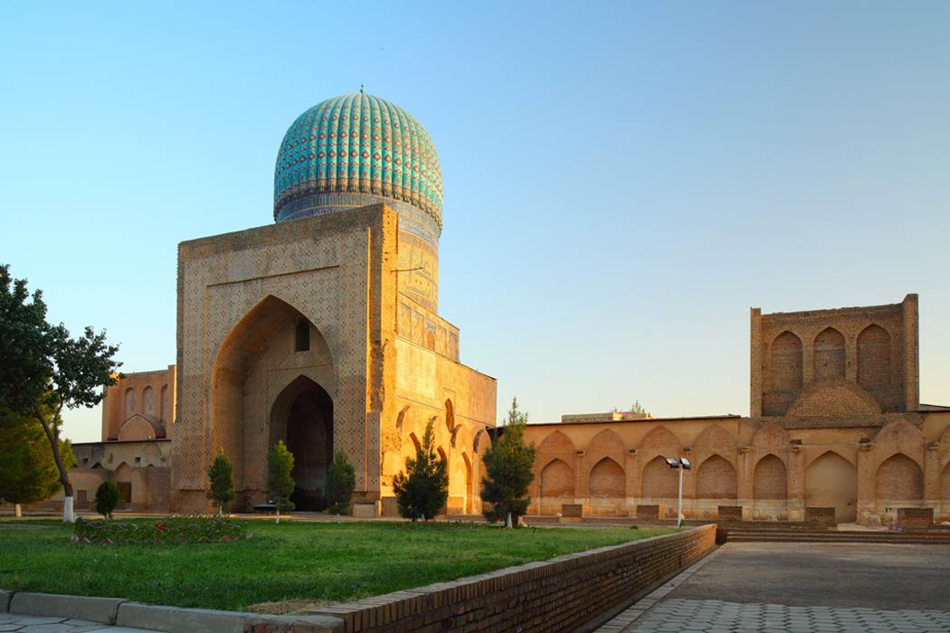 Türkistan - Özbekistan Turu-7