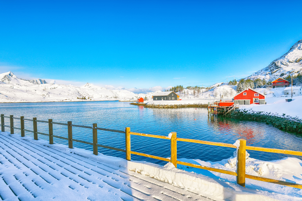 Doğanın Sanat Eseri Norveç Fiyortları Turu-5