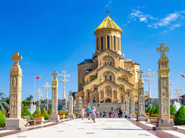 Ankara Çıkışlı Kafkasya İncisi Prestij Tiflis Turu 03 Nisan - 07 Nisan 2026