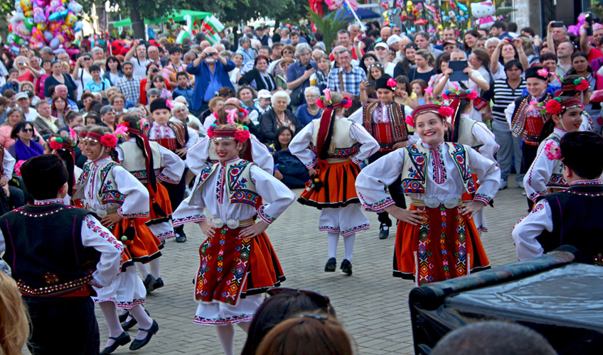 İzmir Çıkışlı Bulgaristan Sofya Plovdiv Gül Festivali Turu-8