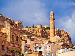 Ramazan Bayramı Özel İzmir Çıkışlı Uçaklı Mardin - Hasankeyf - Diyarbakır Turu 19 Mart - 21 Mart 2026