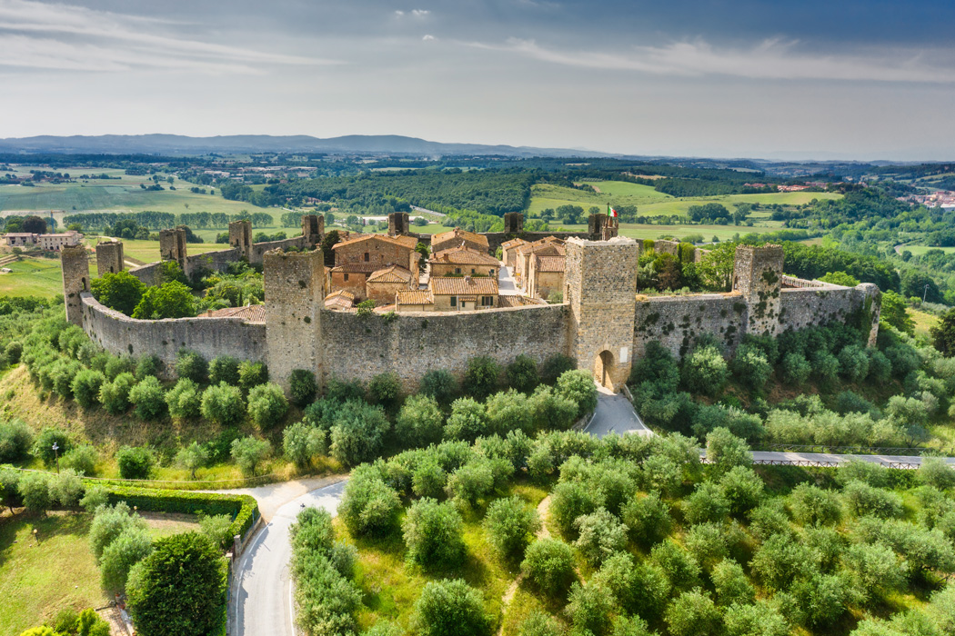 Floransa - Siena Turu - Andrea Bocelli Toscana Konseri Dahil!-7