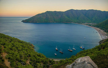 Fethiye - Akyaka - Kaş - Kekova - Olympos Adrasan Turu 28 Ağustos - 03 Eylül 2026