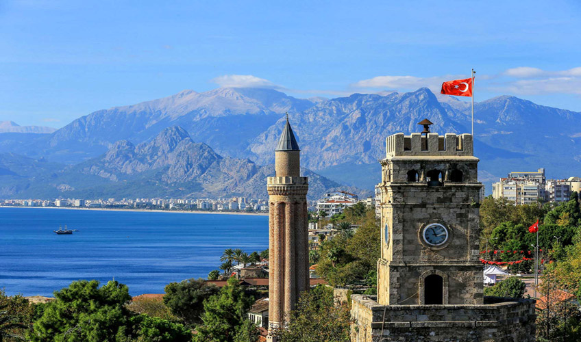Fethiye - Akyaka - Kaş - Kekova - Olympos Adrasan Turu-9