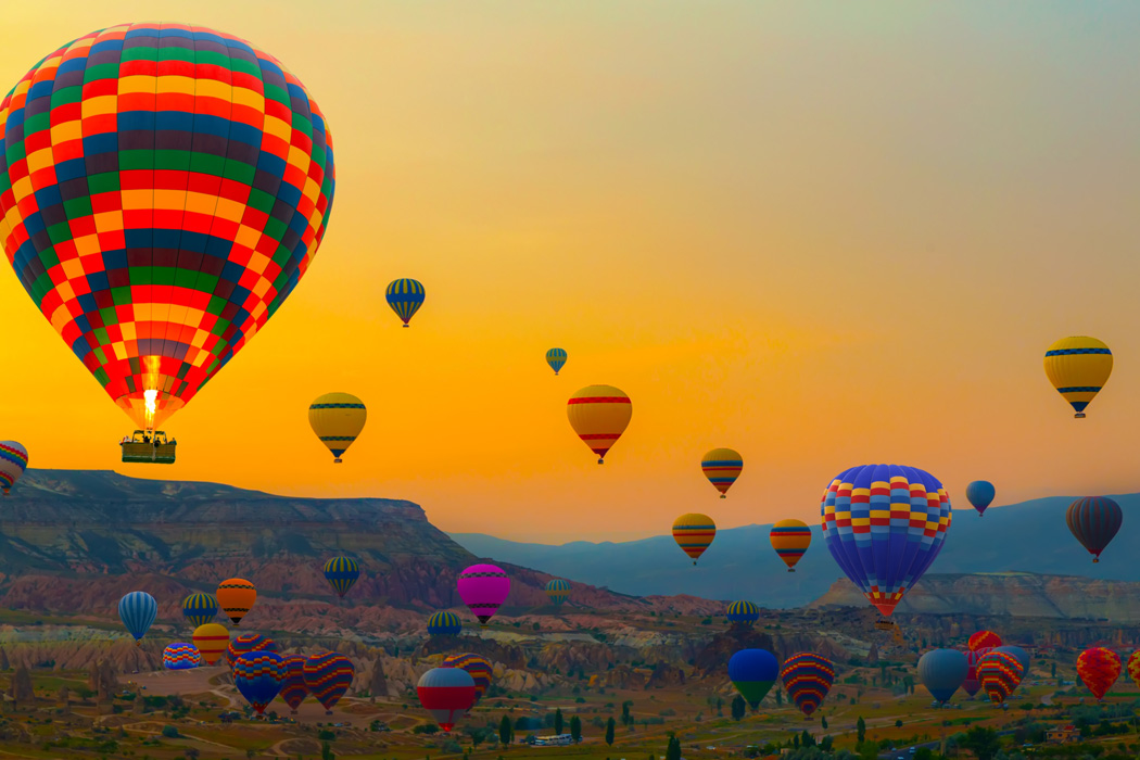 Uçaklı Kapadokya Kayseri Turu-8