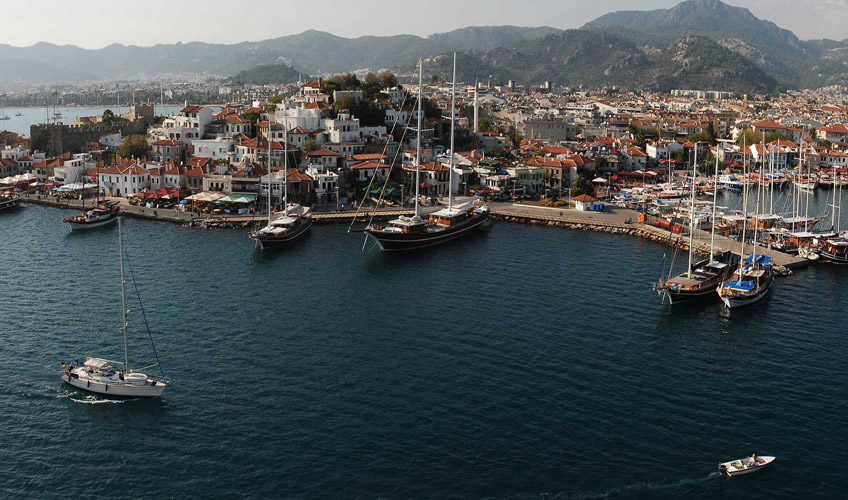 Marmaris - Datça - Akyaka Turu-4