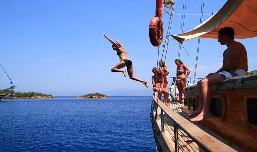 Marmaris - Datça - Akyaka Turu-5