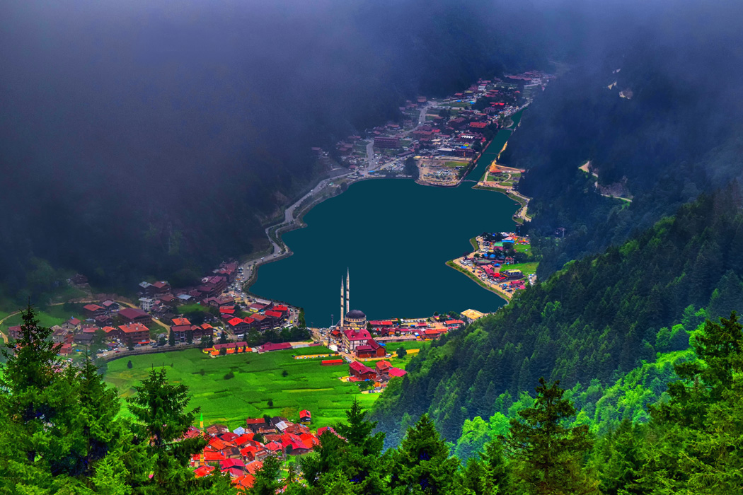 İzmir Çıkışlı Uçaklı Karadeniz Ve Batum Turu-11