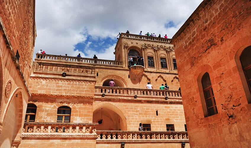 Uçaklı Uzak Şehir Mardin - Midyat Turu-4