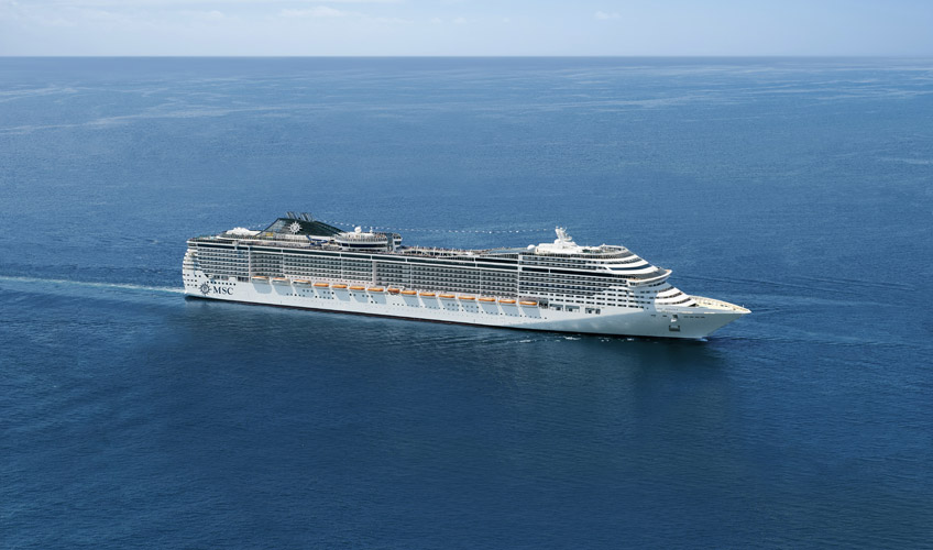 Kuşadası Hareketli Msc Divina İle Ege - Akdeniz Turu-3