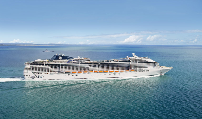 Kuşadası Hareketli Msc Divina İle Ege - Akdeniz Turu-6