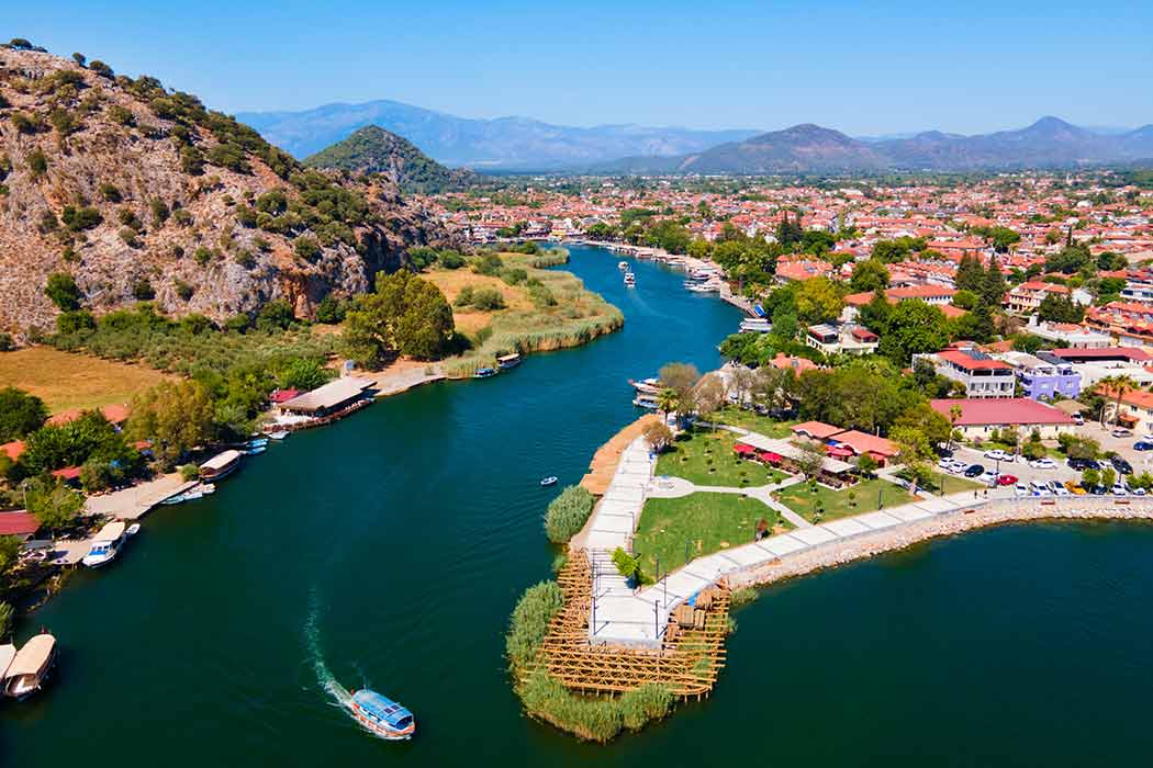 Adana Çıkışlı Uçaklı Ege Akdeniz Turu-11