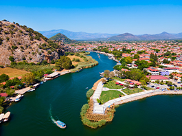 Ankara Çıkışlı Uçakli Fethiye - Gökova - Dalyan - Kekova Turu 31 Mayıs - 04 Haziran 2026