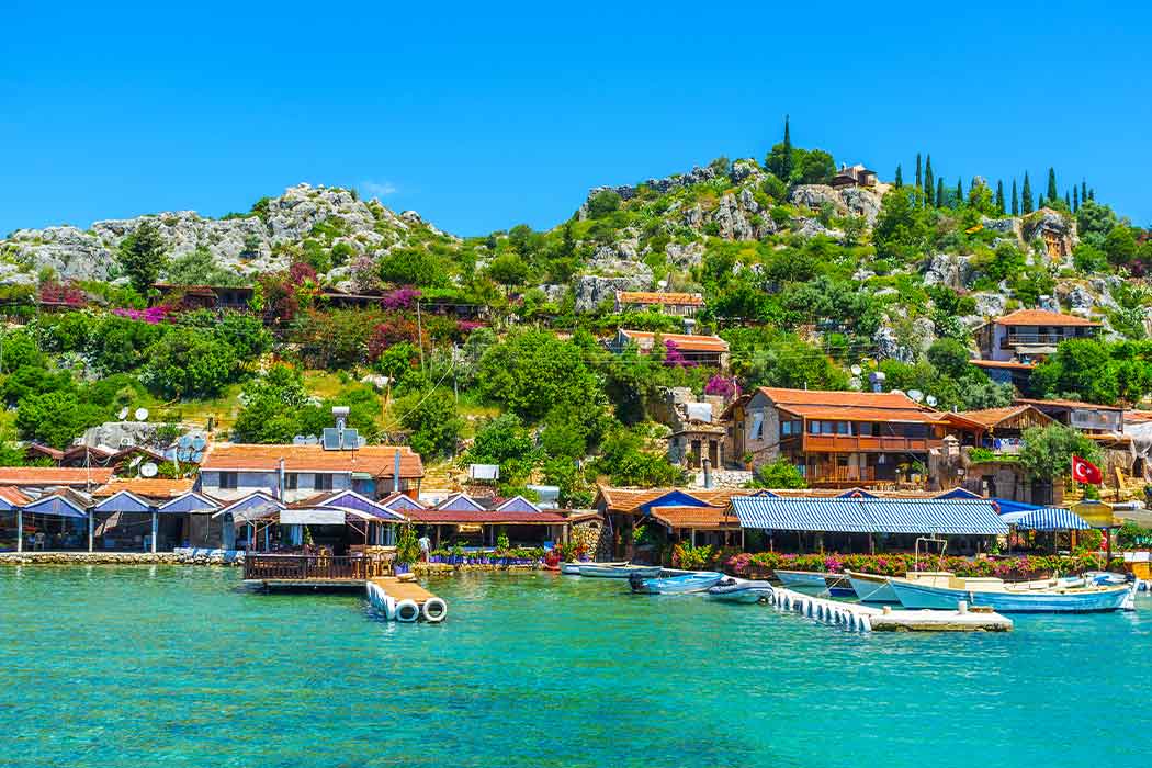 Ankara Çıkışlı Uçakli Fethiye - Gökova - Dalyan - Kekova Turu-11