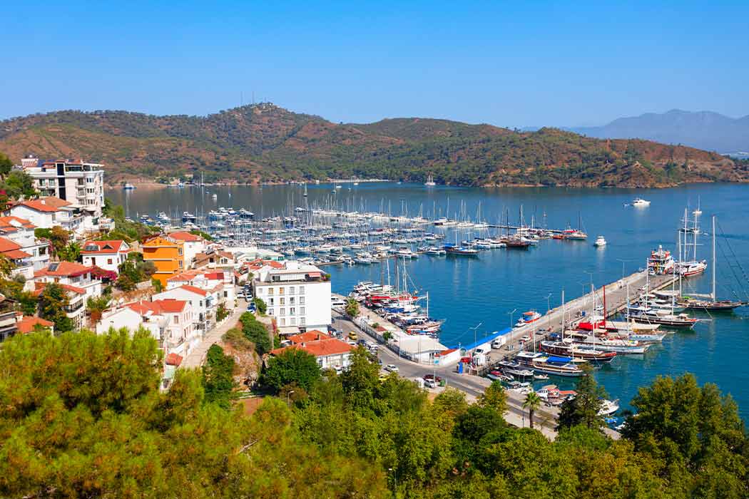 Uçaklı Rüya Gibi Ege Akdeniz - Antalya - Kaş - Fethiye - Ölüdeniz - Akyaka - Bodrum Turu-9
