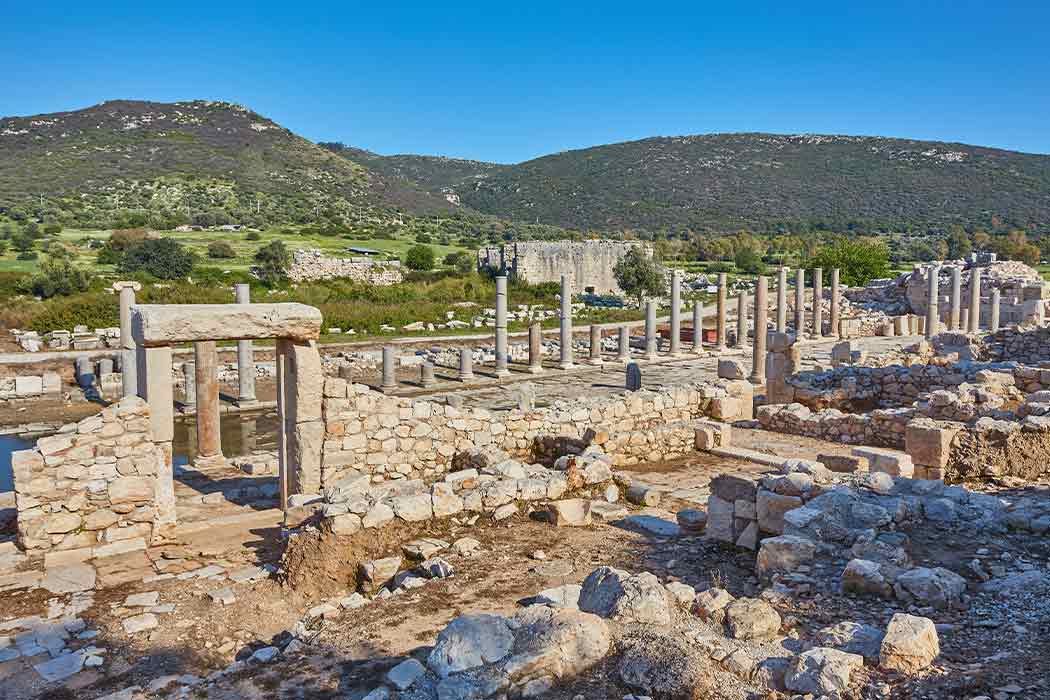 Ankara Çıkışlı Uçaklı Rüya Gibi Ege Akdeniz - Antalya - Kaş - Fethiye Turu - Ekonomik Paket-10