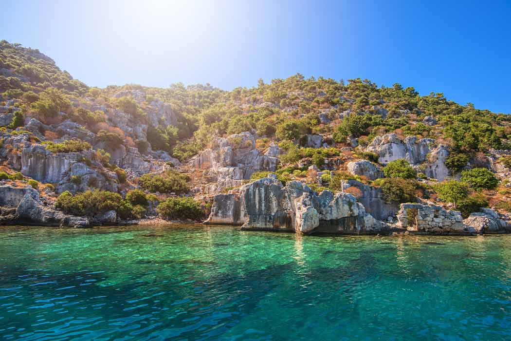 İzmir Çıkışlı Işık Ülkesi Likya - Fethiye - Ölüdeniz - Kaş - Dalyan - Akyaka Turu - Ekonomik Paket-5