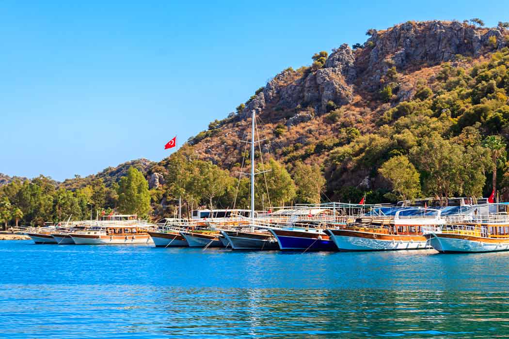 İzmir Çıkışlı Işık Ülkesi Likya - Fethiye - Ölüdeniz - Kaş - Dalyan - Akyaka Turu - Ekonomik Paket-7