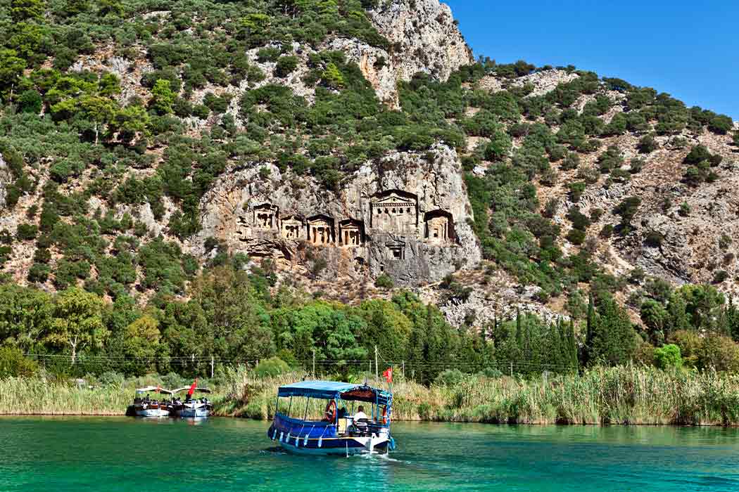 İzmir Çıkışlı Işık Ülkesi Likya - Fethiye - Ölüdeniz - Kaş - Dalyan - Akyaka Turu - Ekonomik Paket-10