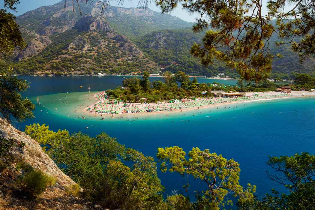 Eskişehir Çıkışlı Işık Ülkesi Likya - Fethiye - Ölüdeniz - Kaş - Dalyan - Akyaka Turu-12