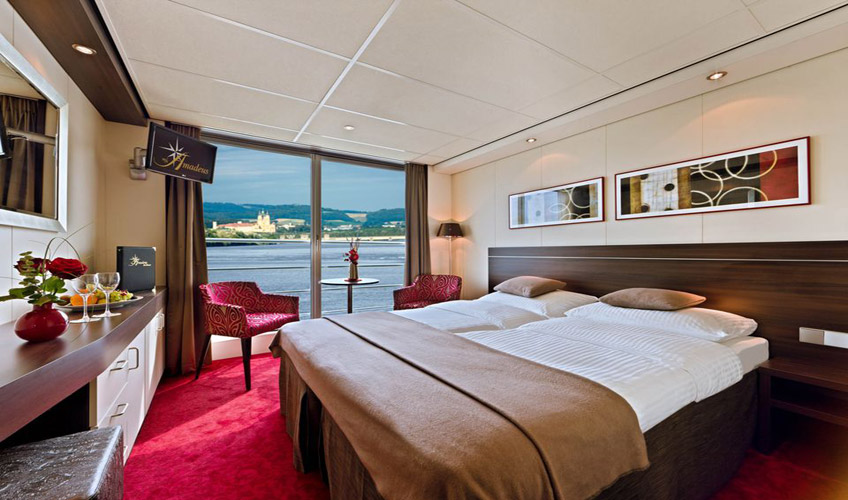 Dlx Nehir Gemisi Amadeus Brilliant İle 4 Ülke Romantik Ren Turu-8