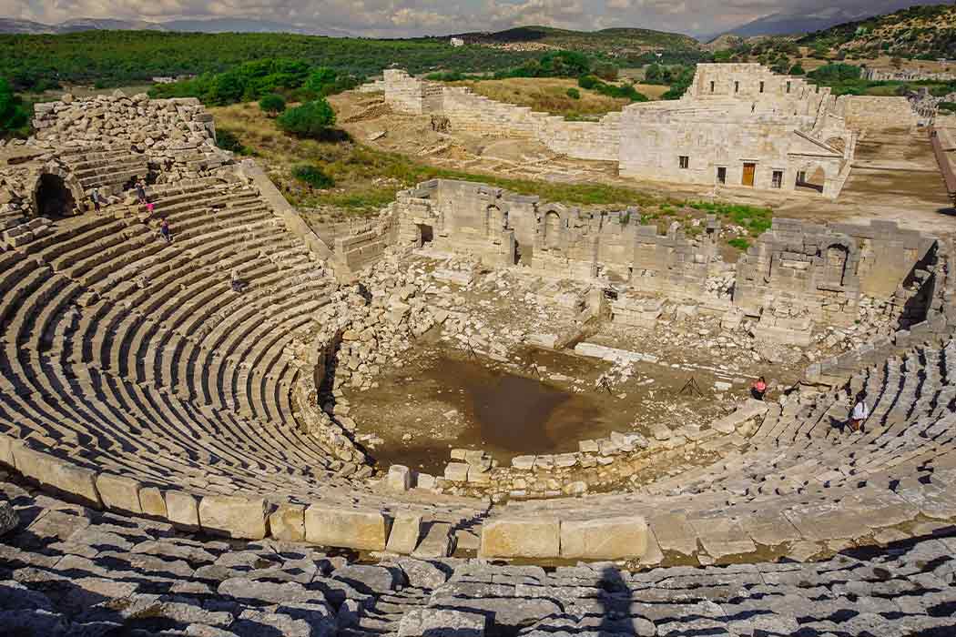 19 Mayıs Özel Uçaklı Likya Ve Antalya Turu 4 Gece-10