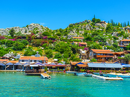 Uçaklı Ege Akdeniz Turu 22 Haziran - 27 Haziran 2026