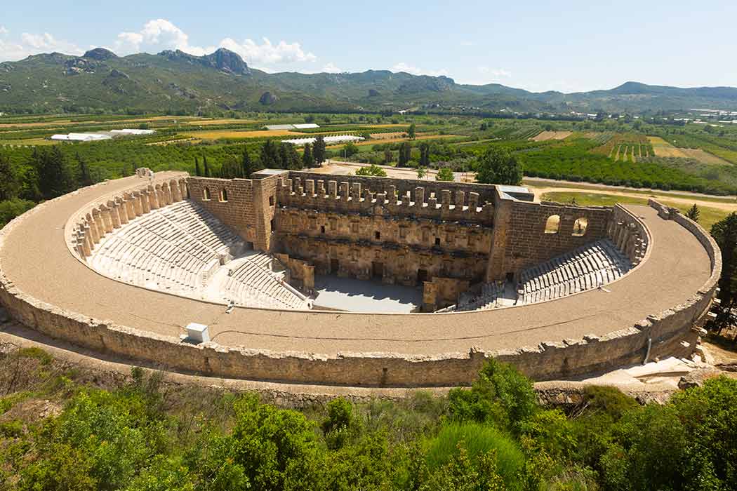 Pamfilya (Antalya - Alanya - Adrasan) Turu-4