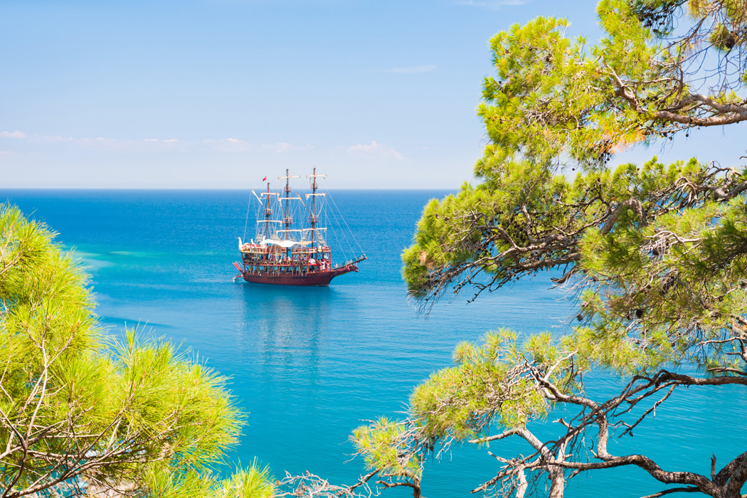 Pamfilya (Antalya - Alanya - Adrasan) Turu-5