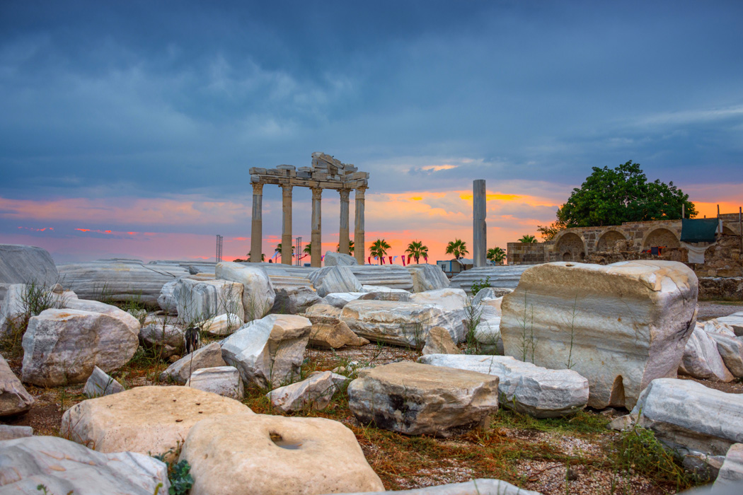 Pamfilya (Antalya - Alanya - Adrasan) Turu-7