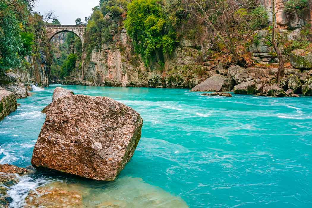 Uçaklı Pamfilya Antalya - Alanya - Adrasan Turu-4