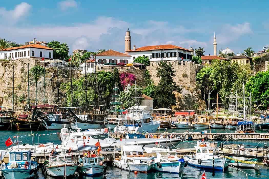 Uçaklı Pamfilya Antalya - Alanya - Adrasan Turu-7