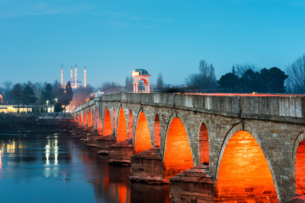 Gaziantep Çıkışlı Uçaklı İstanbul - Edirne - Çanakkale Turu-22