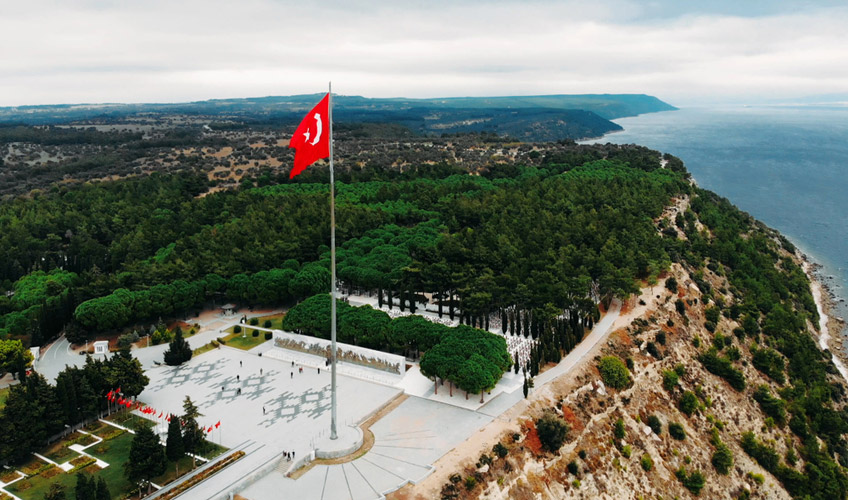Gaziantep Çıkışlı Uçaklı İstanbul - Edirne - Çanakkale Turu-27