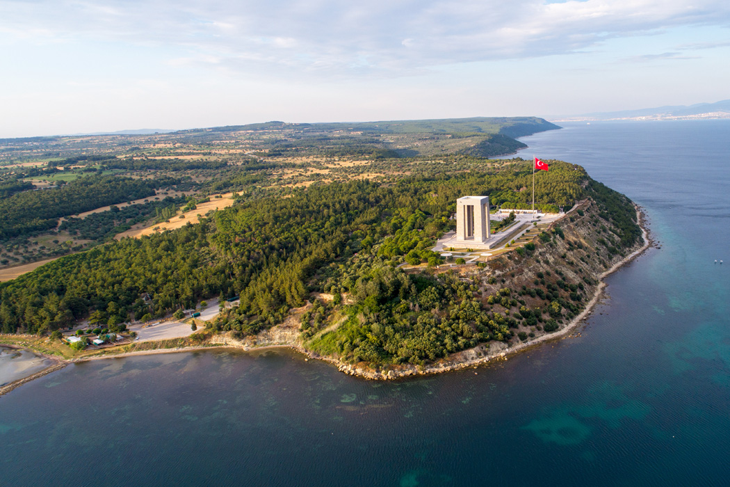 Kazdağları - Assos - Truva - Çanakkale Şehitlik Turu-4