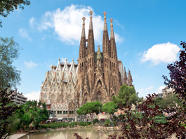 Yılbaşı Özel Gaudi’nin İzinde Sagrada Familia - Barselona Turu 31 Aralık - 03 Ocak 2027