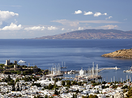 İzmir Çıkışlı Bodrum - Çeşme - Kuşadası Turu 18 Haziran - 21 Haziran 2026