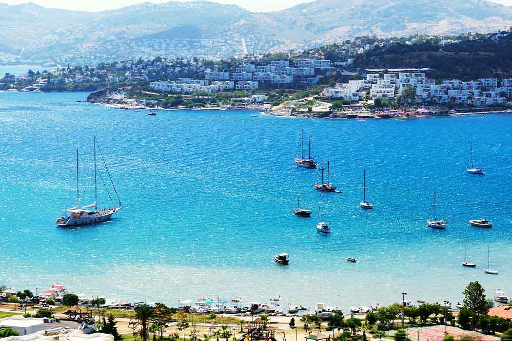 İzmir Çıkışlı Bodrum - Çeşme - Kuşadası Turu-4