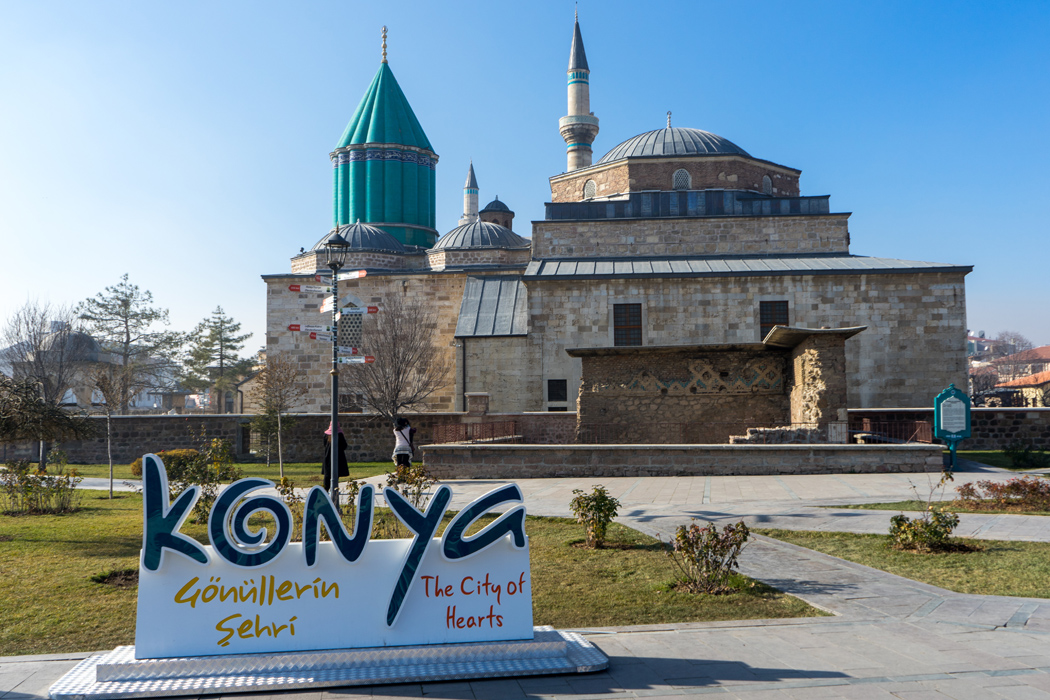 Konya - Kapadokya - Mevlana Hacıbektaş - Anıtkabir Turu-7