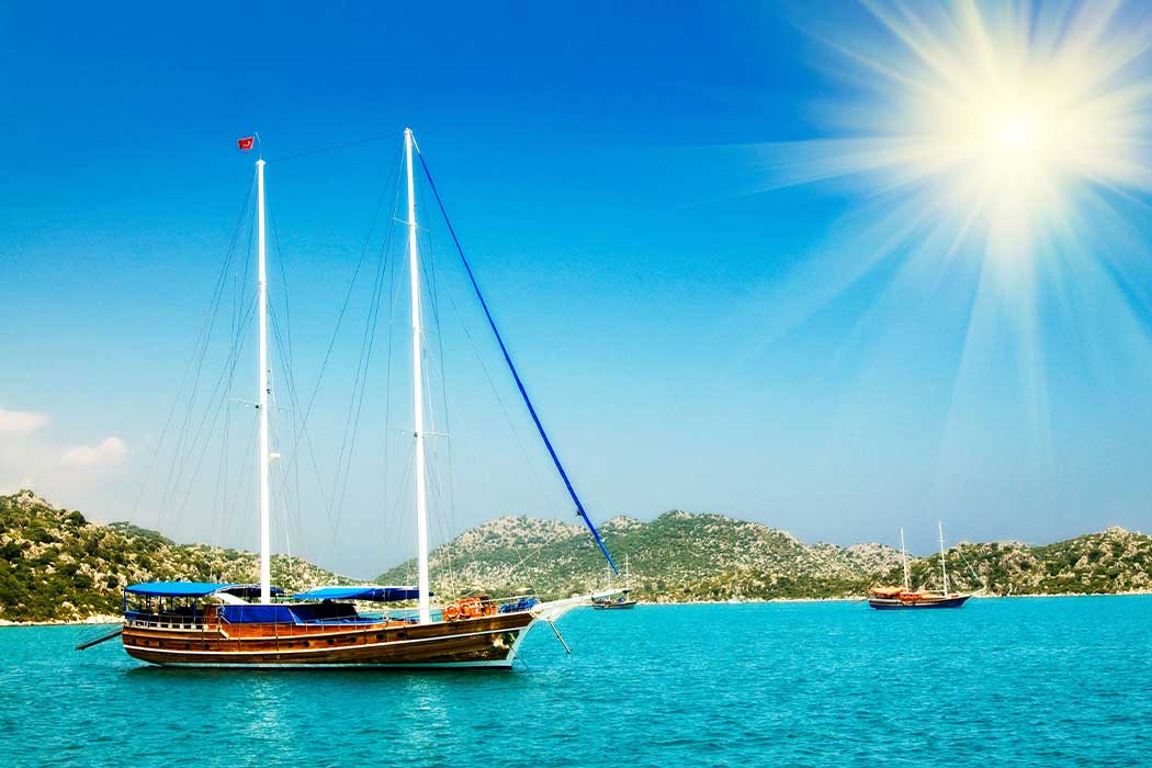 Ankara Çıkışlı Ege - Akdeniz Turu-8