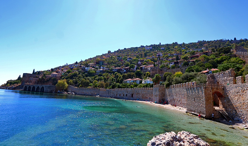 Ankara Çıkışlı Antalya - Kaş - Fethiye - Ölüdeniz Turu-4
