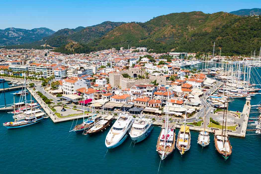 Ankara Çıkışlı Bodrum - Gökova - Marmaris - Datça - Didim Turu-11