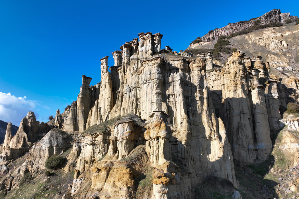 Uşak - Kula - Ulubey Kanyonu - Manisa - Sardes Turu-3