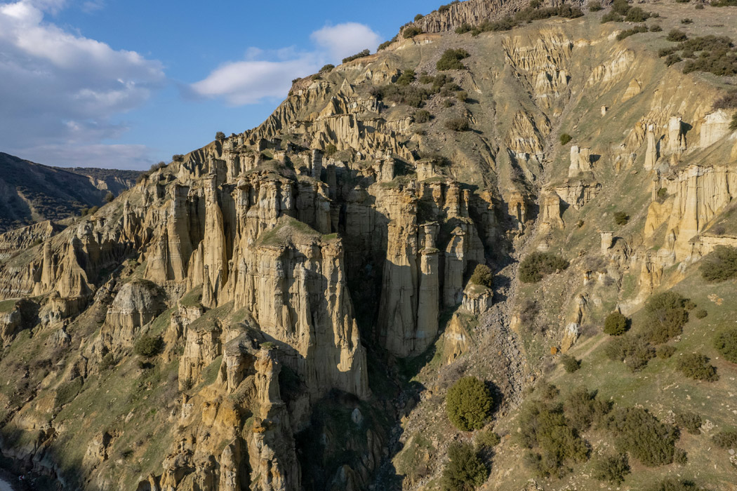 Uşak - Kula - Ulubey Kanyonu - Manisa - Sardes Turu-4